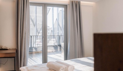 Superior-Doppel- oder -Zweibettzimmer