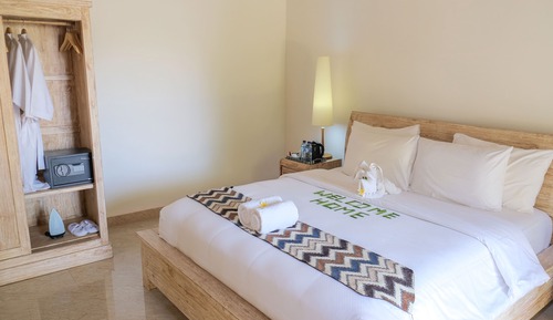 Deluxe-Doppelzimmer, 1 Schlafzimmer, Gartenblick