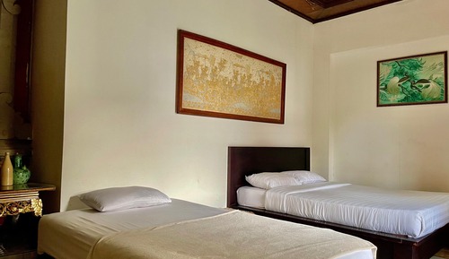 Einzelzimmer, Gartenblick