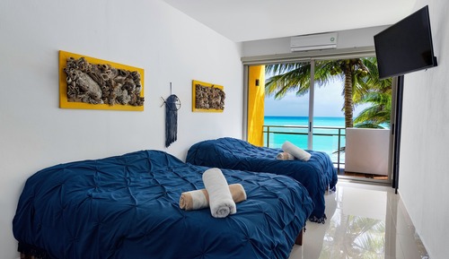 Luxury-Apartment, 1 Schlafzimmer, Meerblick