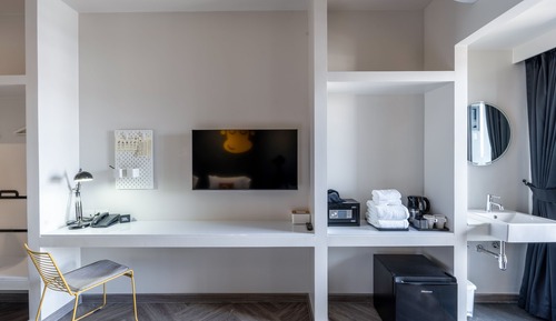 Deluxe-Dreibettzimmer