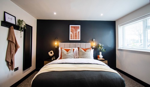 Executive-Studiosuite, 1 Doppelbett, Küche, Strandnähe