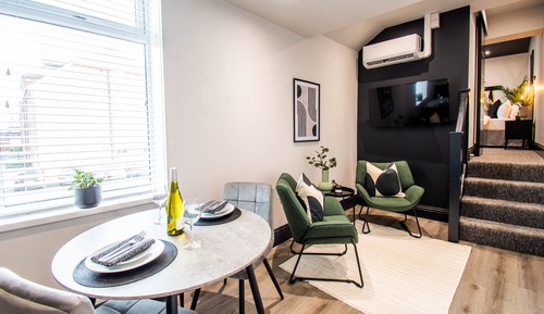 Deluxe-Suite, 1 Doppelbett, Küche