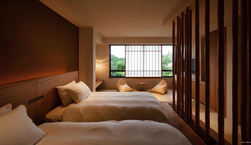 Standard-Vierbettzimmer