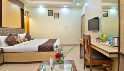 Comfort-Doppelzimmer, 1 King-Bett