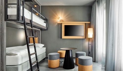Vierbettzimmer