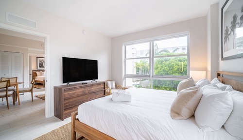 Deluxe-Apartment, 2 Schlafzimmer (Self Check-in with Virtual Front Desk)