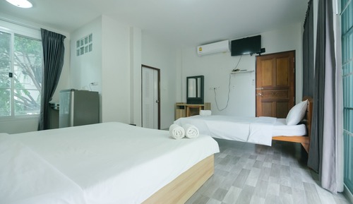 Familienzimmer, 1 Schlafzimmer, barrierefrei