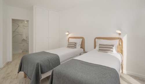 Basic-Apartment, Mehrere Betten