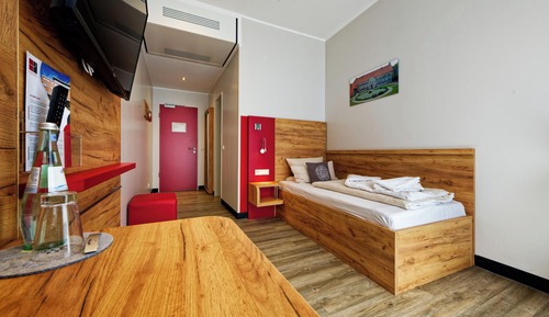 Basic-Einzelzimmer, 1 Einzelbett