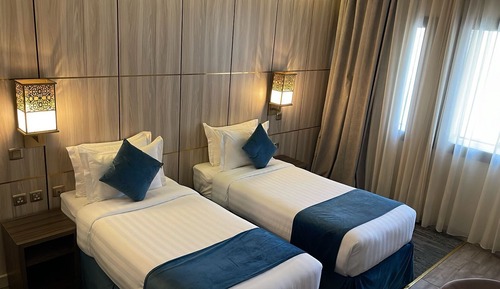 Deluxe-Doppel- oder -Zweibettzimmer