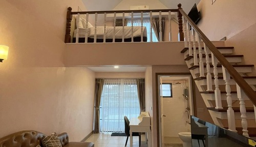 Deluxe-Villa, 1 King-Bett und Schlafsofa