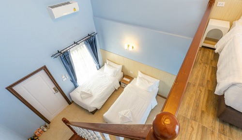 Familienvilla, Mehrere Betten