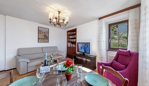 Familienapartment, 2 Schlafzimmer, Seeseite (Casa Matilde 2)