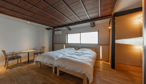 Familien-Vierbettzimmer, Nichtraucher, Sauna