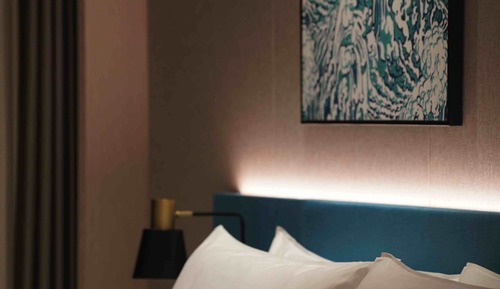 Zimmer, 1 King-Bett