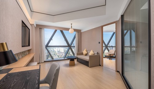 Deluxe-Suite, 1 King-Bett