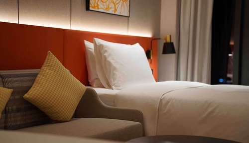 Deluxe-Zimmer, 2 Einzelbetten