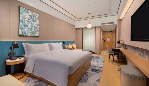 Deluxe-Zimmer, 1 King-Bett