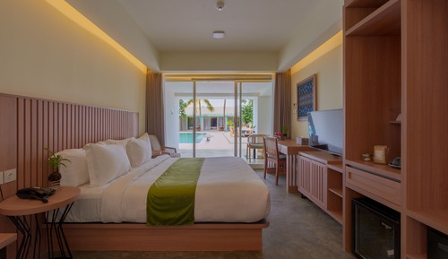 Junior-Suite, 1 Queen-Bett