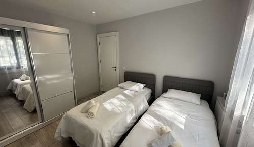 Business-Apartment, 2 Schlafzimmer
