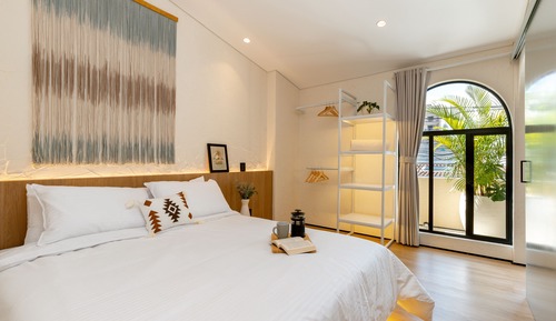 NEW Boutique Apartment 5 + WI-FI + AC+ Big Terrace