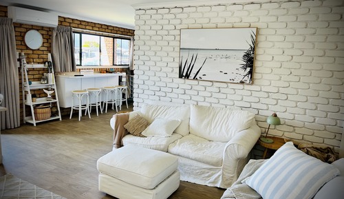 Standard-Apartment, Kanalblick