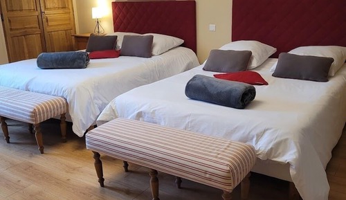 Familien-Doppel- oder -Zweibettzimmer (Stendhal)