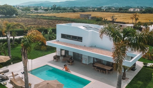 Exclusive-Villa, 3 Schlafzimmer, eigener Pool, Meerblick