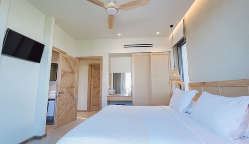 Executive-Villa, 2 Schlafzimmer, eigener Pool, Meerblick