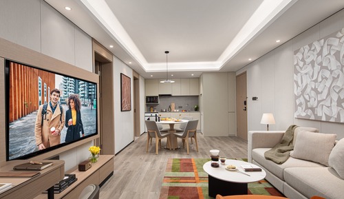 Executive-Apartment, 1 Schlafzimmer