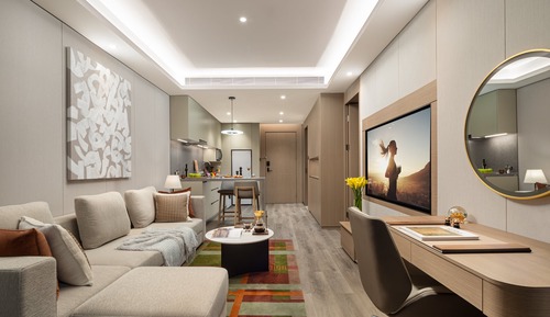 Deluxe-Apartment, 1 Schlafzimmer