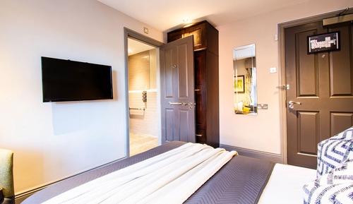 Economy-Doppelzimmer