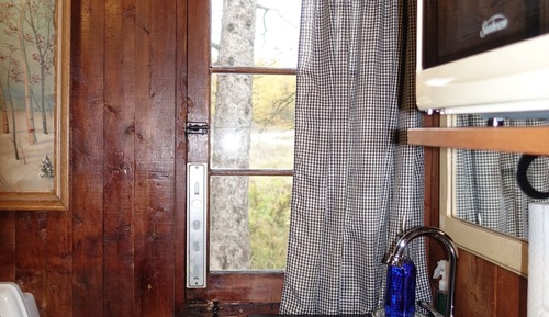 Ferienhütte, 1 Doppelbett