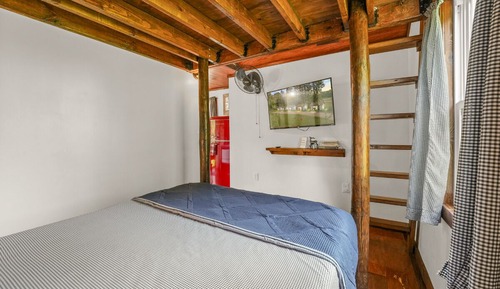 Ferienhütte, 2 Doppelbetten