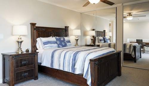 Apartment, Mehrere Betten, Poolzugang, Meerblick (B319)