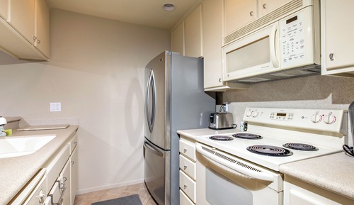 Apartment, 1 King-Bett und Schlafsofa, Poolzugang, Meerblick (G211 )