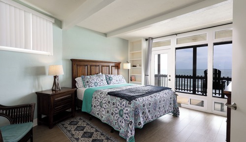 Apartment, Mehrere Betten, Balkon, Gartenblick (1025A Beachfront Retreat A)