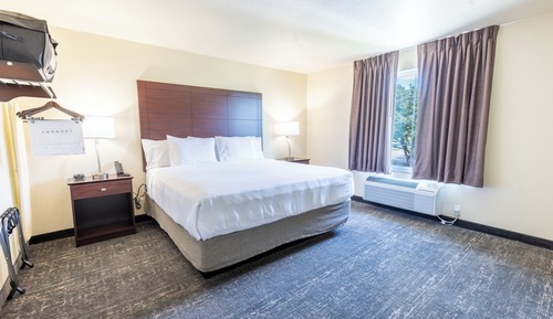 Suite, 1 King-Bett und Schlafsofa, Nichtraucher