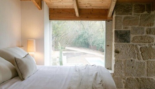 Romantisches Doppelzimmer, 1 King-Bett, Poolblick