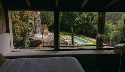 Premium-Doppelzimmer, 1 King-Bett, Poolblick