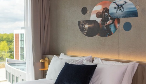 Premium-Doppel- oder -Zweibettzimmer, Poolzugang