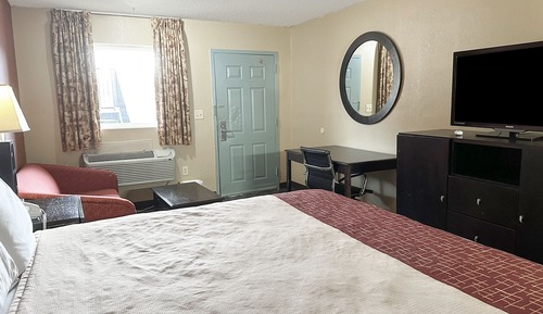 Zimmer, 1 King-Bett, Raucher