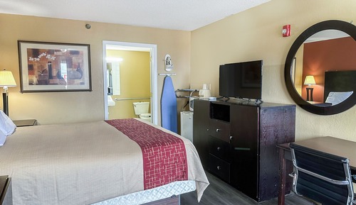 Zimmer, 1 King-Bett, barrierefrei, Nichtraucher