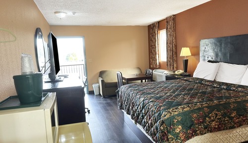 Suite, 1 King-Bett, Raucher