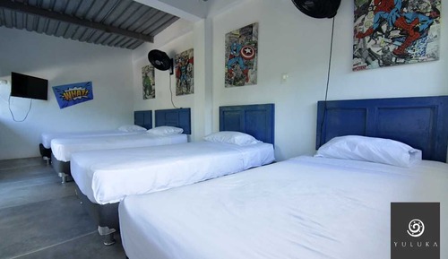 Standard-Vierbettzimmer