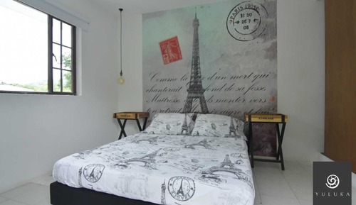 Standardzimmer, Poolblick