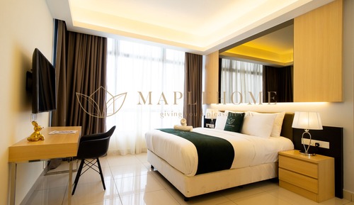 Executive-Suite, 2 Schlafzimmer, Balkon