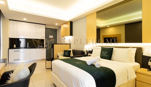 Premier-Studio, 1 Queen-Bett, Balkon