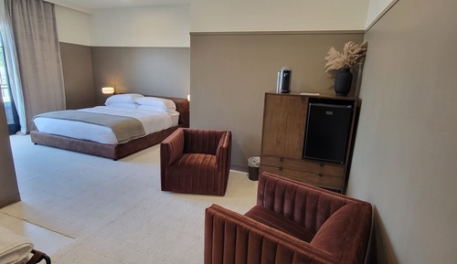 Exclusive-Suite, 1 King-Bett, barrierefrei, Whirlpool